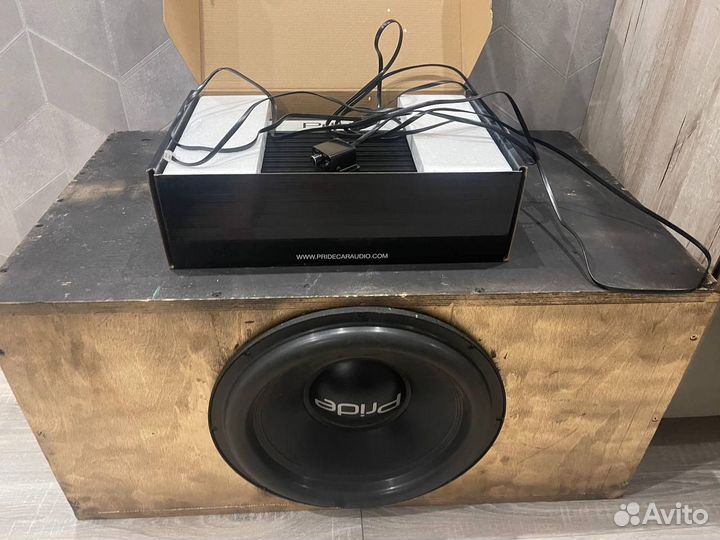 Сабовое звено pride HP 15