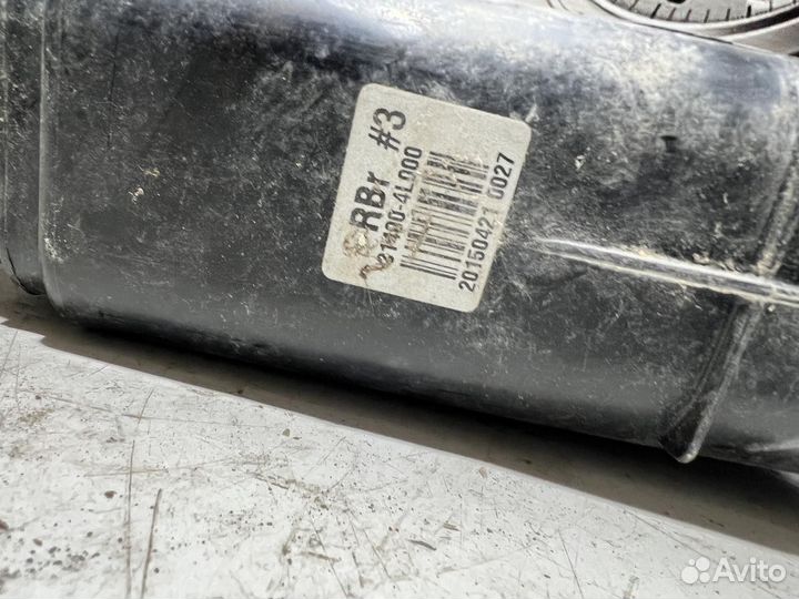 Абсорбер (фильтр угольный) RIO Solaris 2011-2017