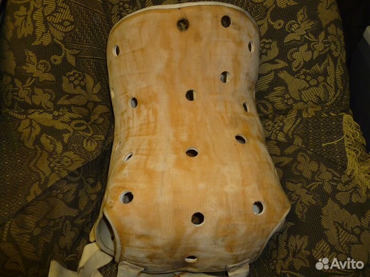 Корсет жесткий ортопедический усиленный