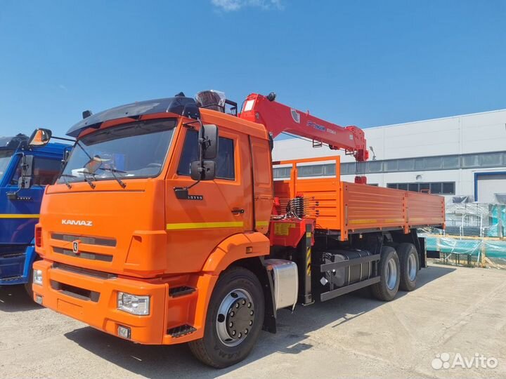 КамАЗ 65115 с КМУ, 2022