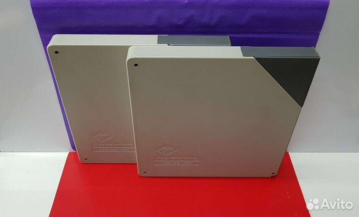 Фирменные Пластбоксы Agfa Made in Germany