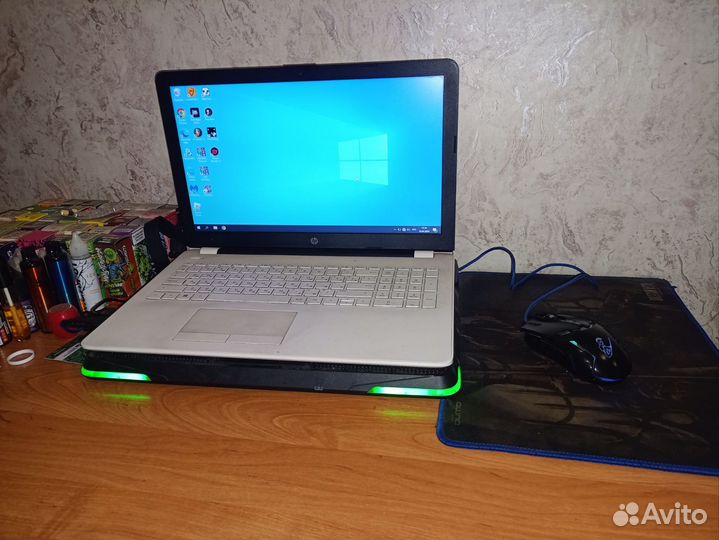 Ноутбук hp