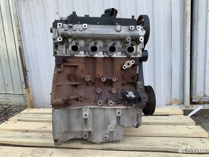 Двигатель К9К 636 Renault Scenic 3 1.5 dCi 110 лс