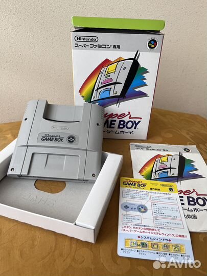 Nintendo Super Game Boy (ntsc-J)