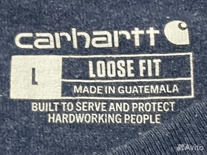 Футболка carhartt