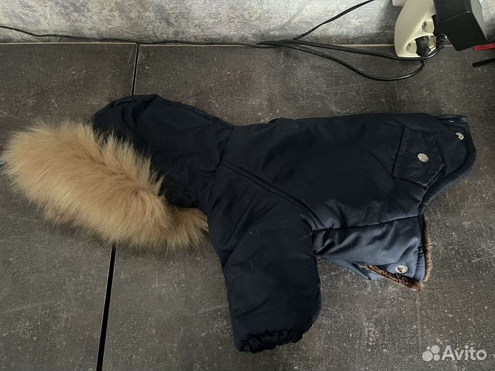 Куртка для маленькой собаки