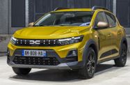 Dacia Sandero Stepway III рестайлинг (2025—2026) Хетчбэк
