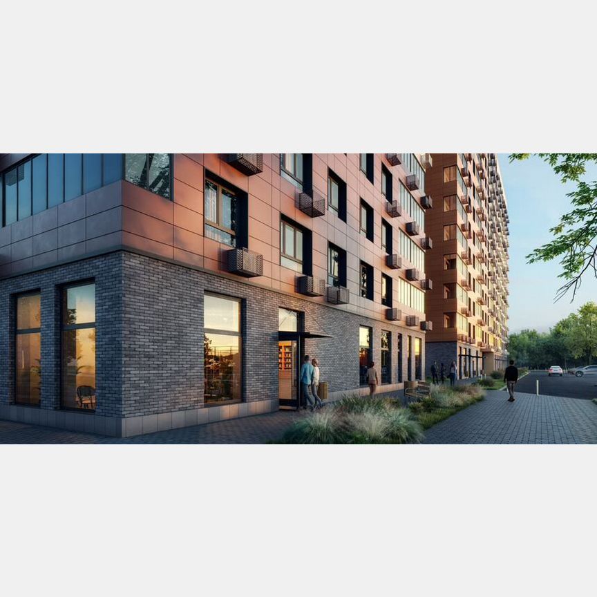 2-к. квартира, 56,5 м², 9/14 эт.