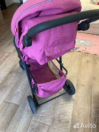 Прогулочная коляска capella