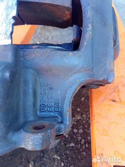 Суппорт тормозной Mercedes-Benz Actros 4 MP4