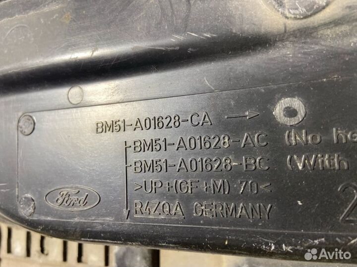 Водосток лобового стекла Ford Focus 3 (11-14)