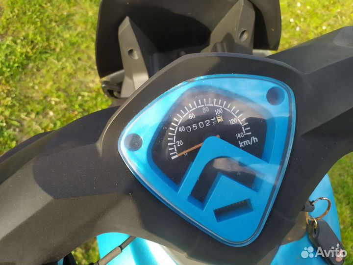 Мопед YX50 Storm Indigo