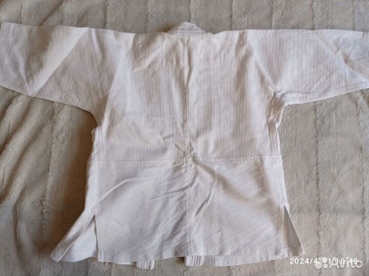 Кимоно для дзюдо детское. Р. 140. Б/У