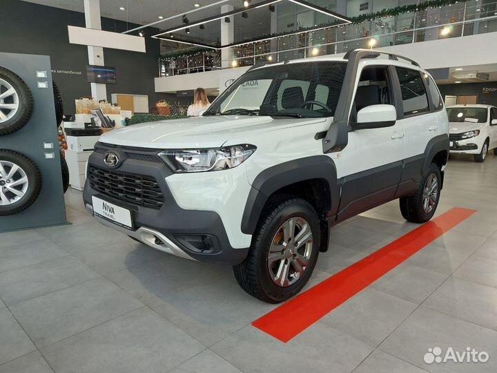 ВАЗ Niva Travel 1.7 МТ, 2024