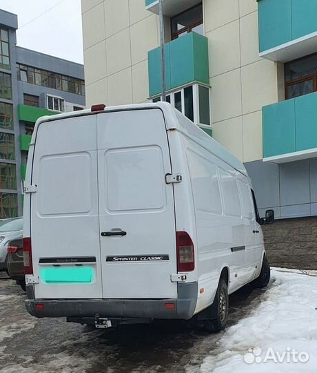 Mercedes-Benz Sprinter Classic 2.1 МТ, 2015, 180 000 км