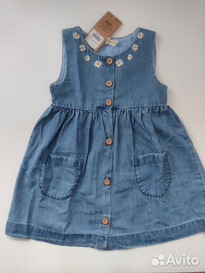 Платье Next на девочку 2-3 года 98 см
