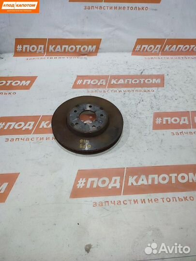 Диск тормозной передний Chevrolet Captiva рест