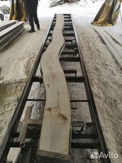 Доска осиновая