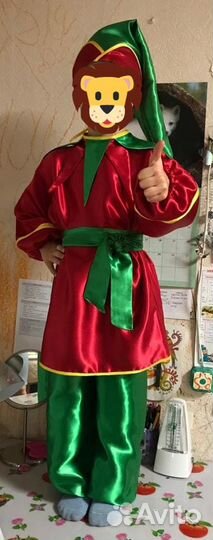 Новогодний костюм