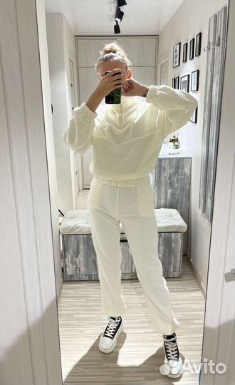 Спортивный костюм женский теплый