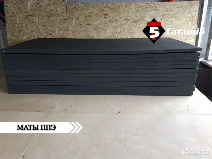 Борцовский ковер Маты нпэ ппэ комбо пвв