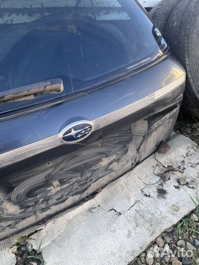 Дверь багажника subaru outback