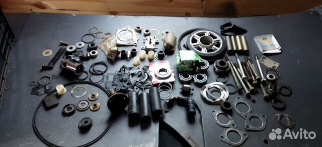 Запчасти для снегохода рысь