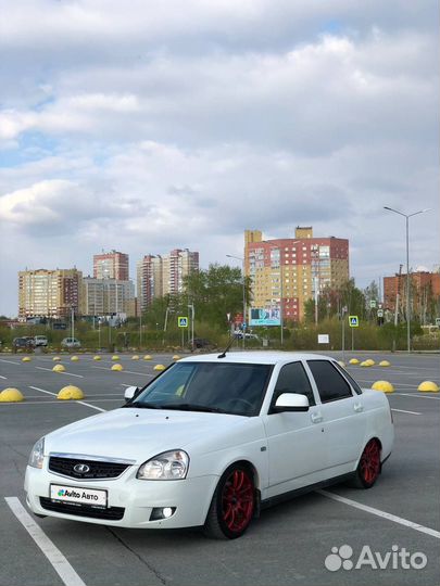 LADA Priora 1.6 МТ, 2012, 234 962 км