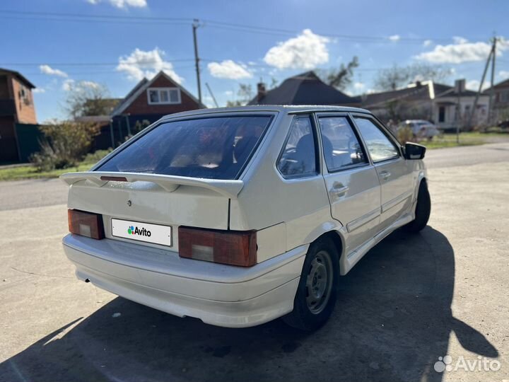 ВАЗ 2114 Samara 1.6 МТ, 2008, 167 000 км