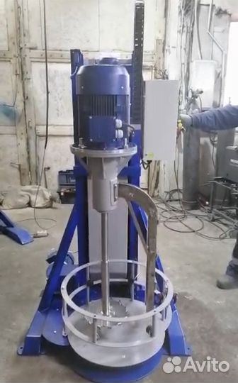 Смесительное оборудование. Диссольвер