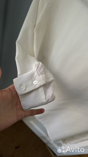 Блуза белая женская falconeri