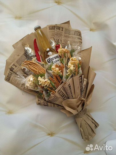 Мужские букеты съедобные