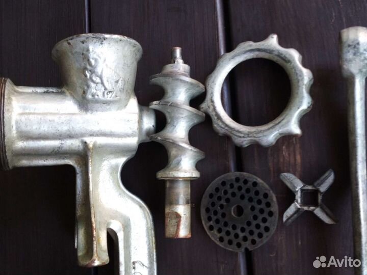 Мясорубка ручная СССР