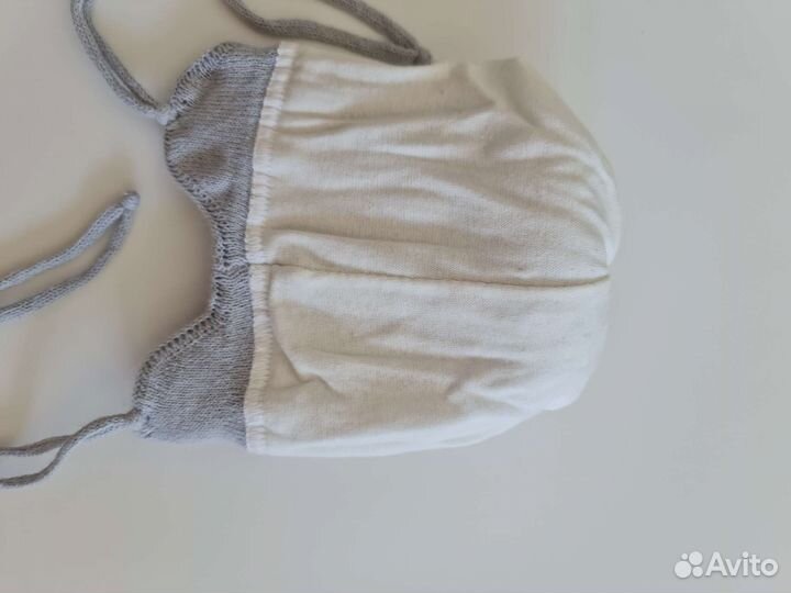 Шапочка 3-6 мес весенняя