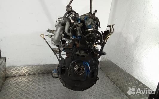 Двигатель дизельный toyota RAV 4 ZCA2 (EBR12AB01)