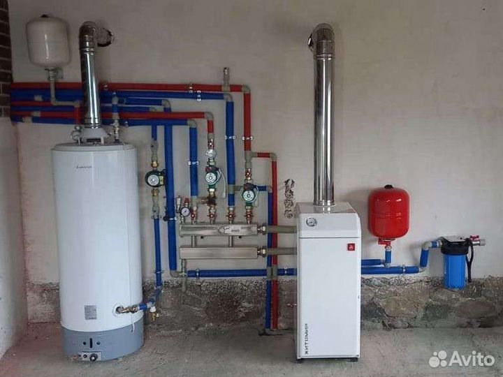 Отопление водоснабжение Теплые полы