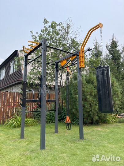 Воркаут площадка тренажер / Спортивная площадка