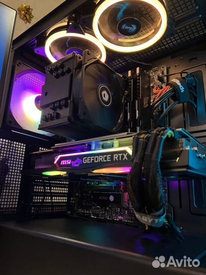 Игровой пк i5 10600k / rtx 2080 32 ram