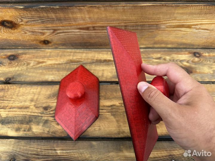 Шлифблок ручной. 2 предмета