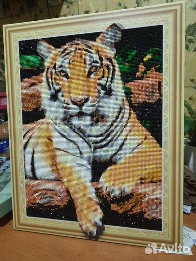 Картины Алмазная мозайка. Готовые