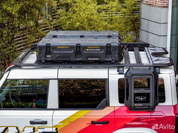 Боковая лестница для Tank 300 / Toyota Prado / Hav