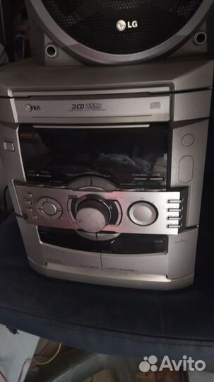 Музыкальный центр lg