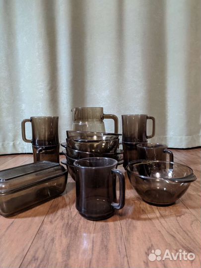 Набор посуды luminarc. Франция