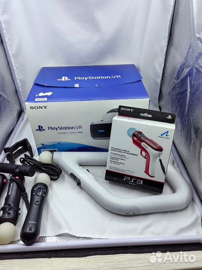 Sony Playstation 4 VR Move Aim Controller автомат