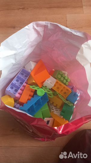 Конструктор крупный