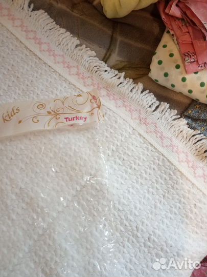 Плед для новорожденных новый