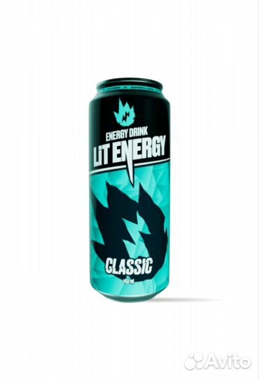 Энергетики LIT energy оптом