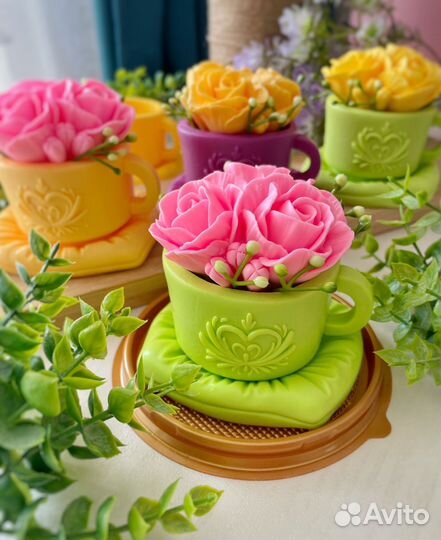 Мыло ручной работы