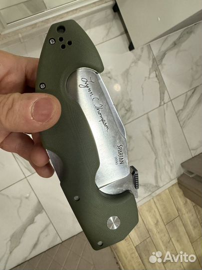 Нож cold steel spartan