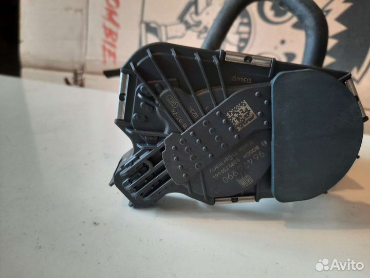 Дросельная заслонка Chevrolet Aveo T250 1.4 f14d4